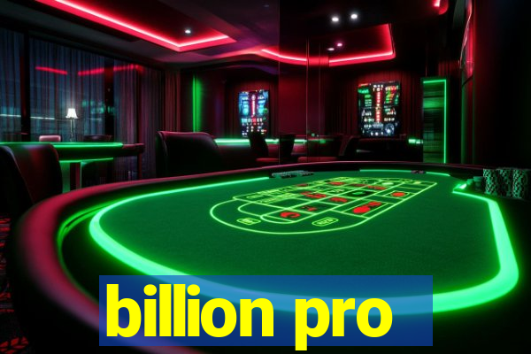 billion pro